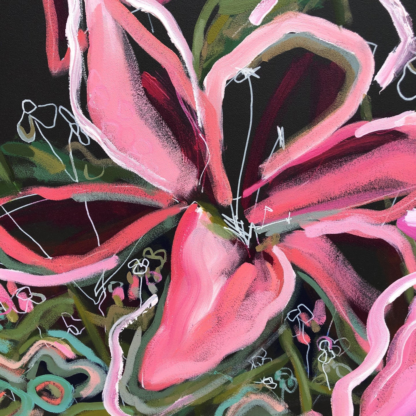 Stargazer 125x95cm