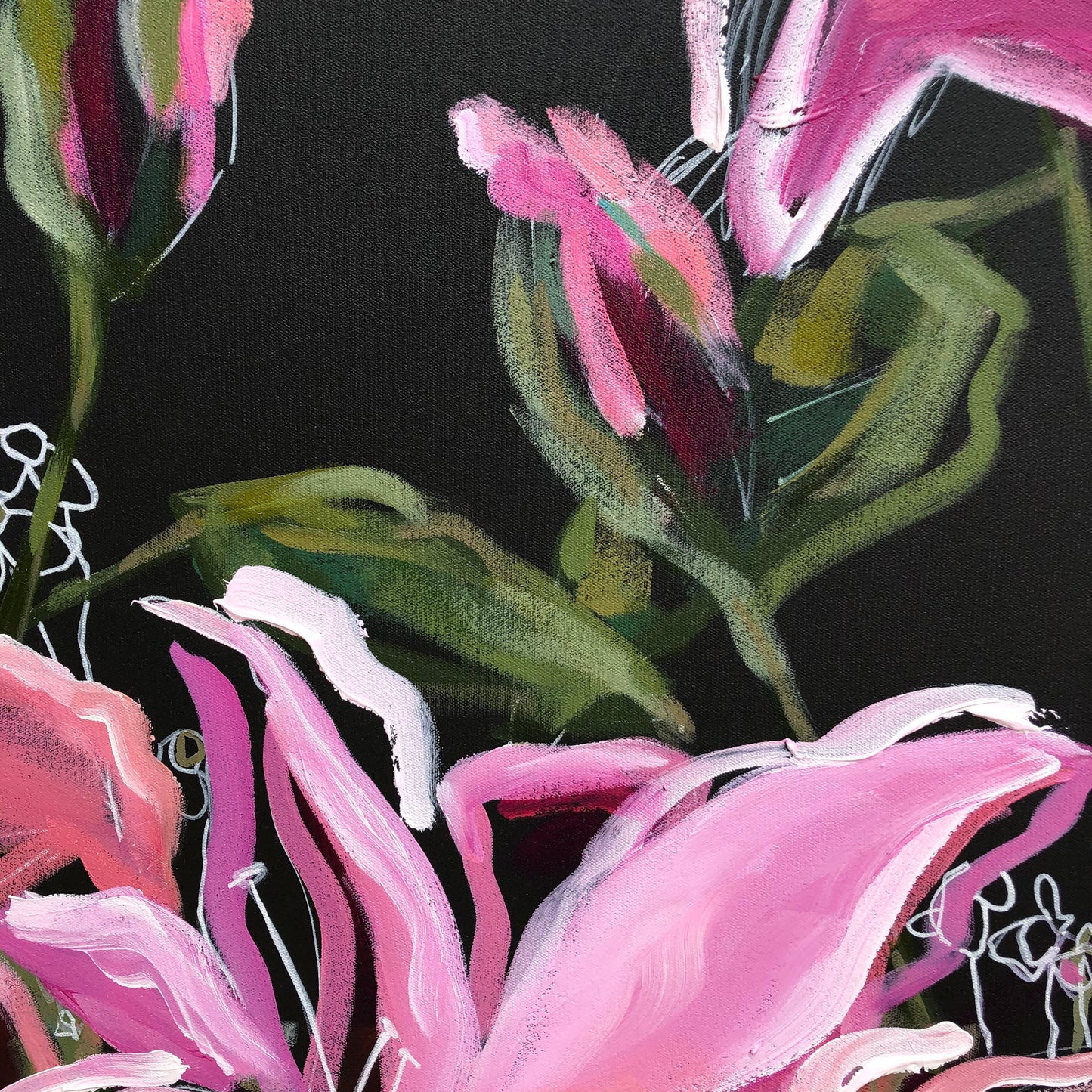 Stargazer 125x95cm