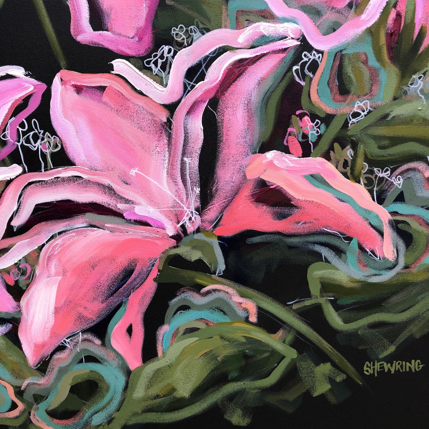 Stargazer 125x95cm