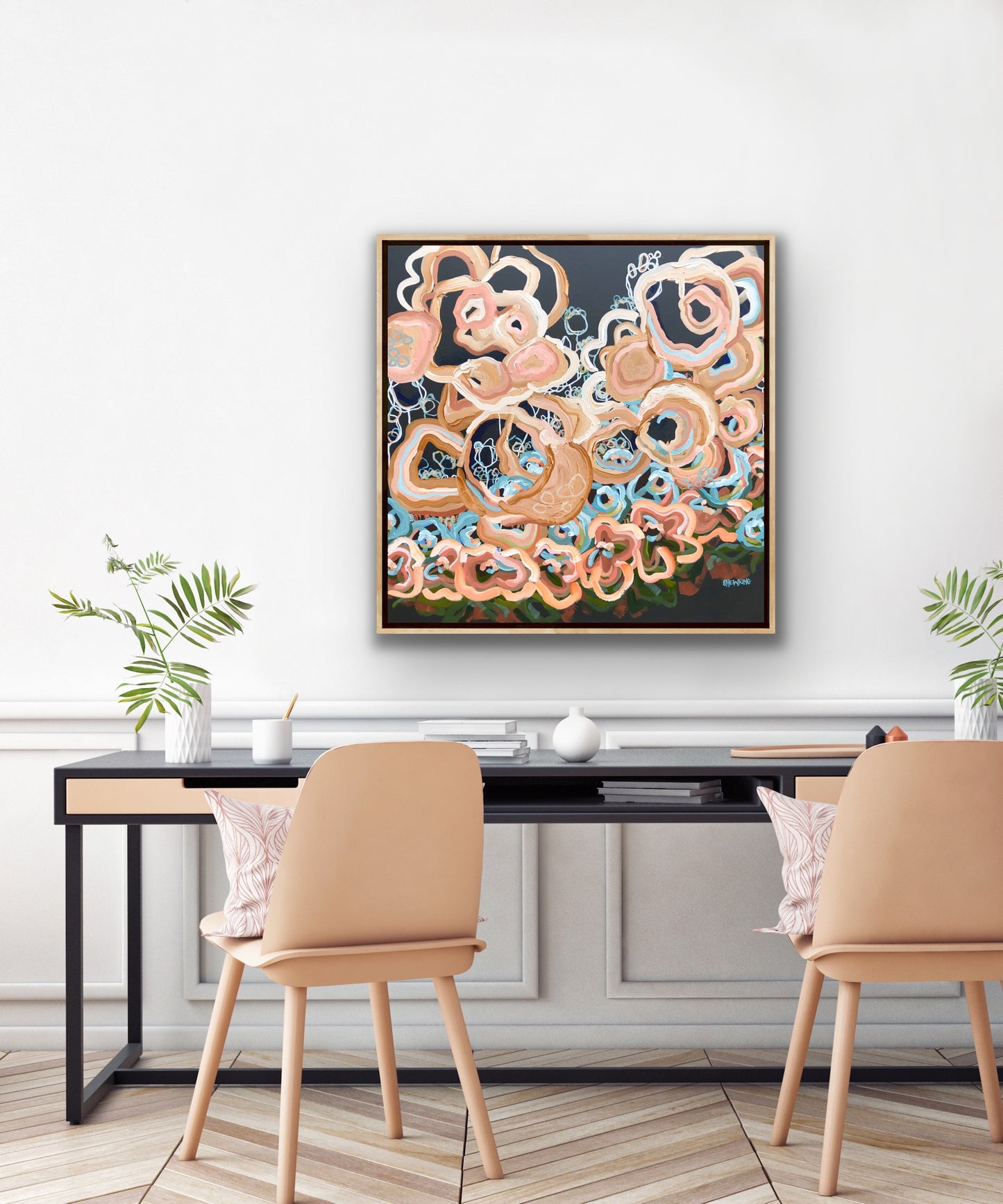 Stars Of The Sea 87x87cm SOLD