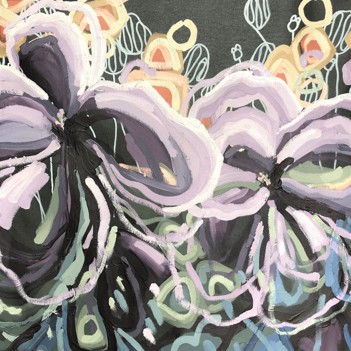 Still Into You 100x100cm SOLD
