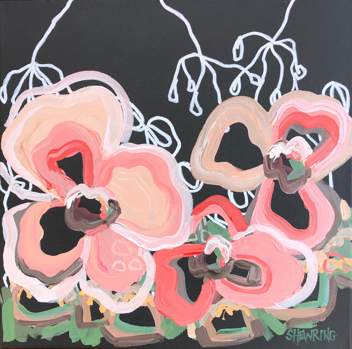 Strawberry Blonde 35x35cm SOLD