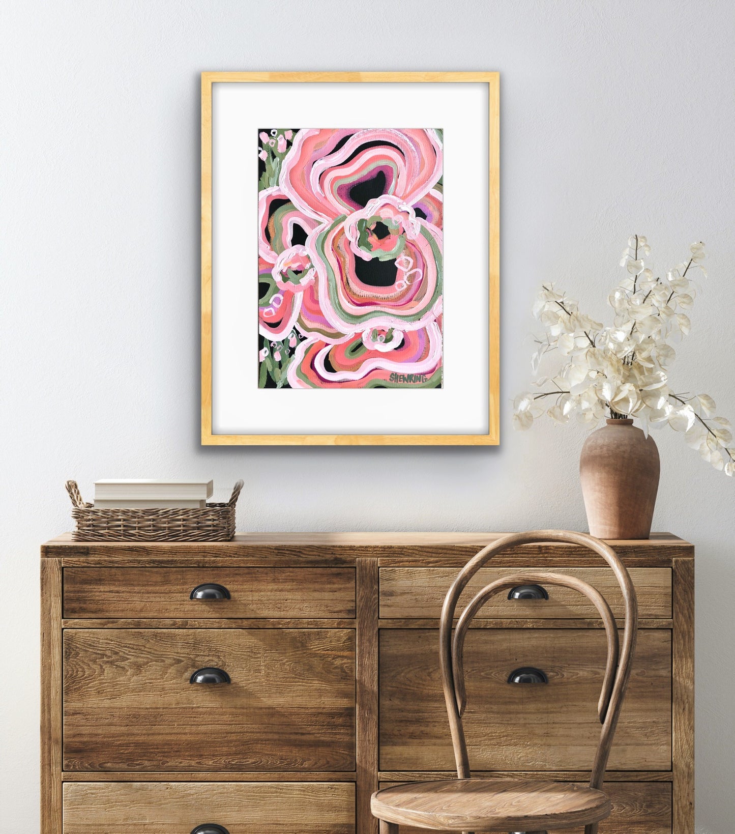 Sugar Cake - A3 canvas paper (unframed) 42x30cm SOLD