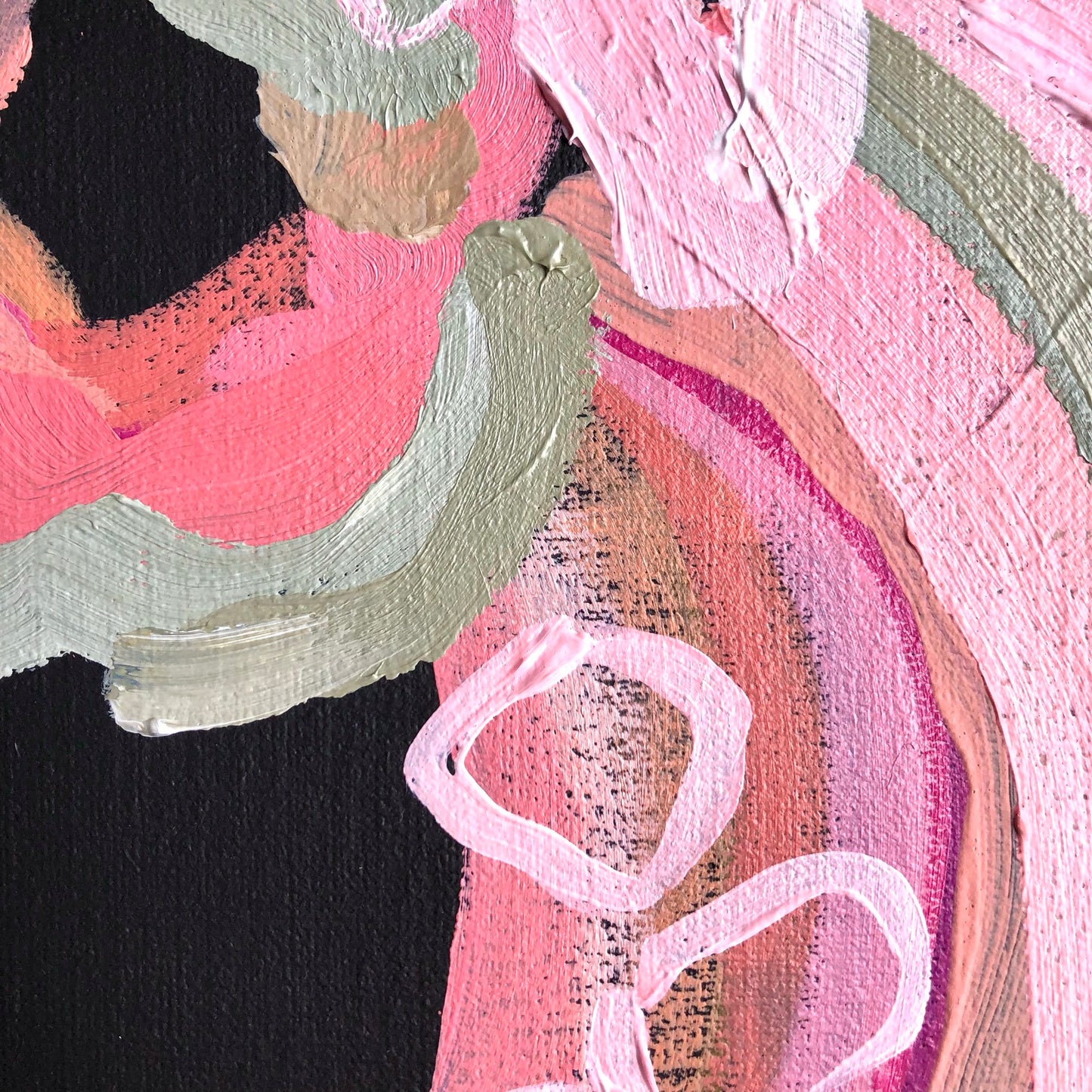Sugar Cake - A3 canvas paper (unframed) 42x30cm SOLD