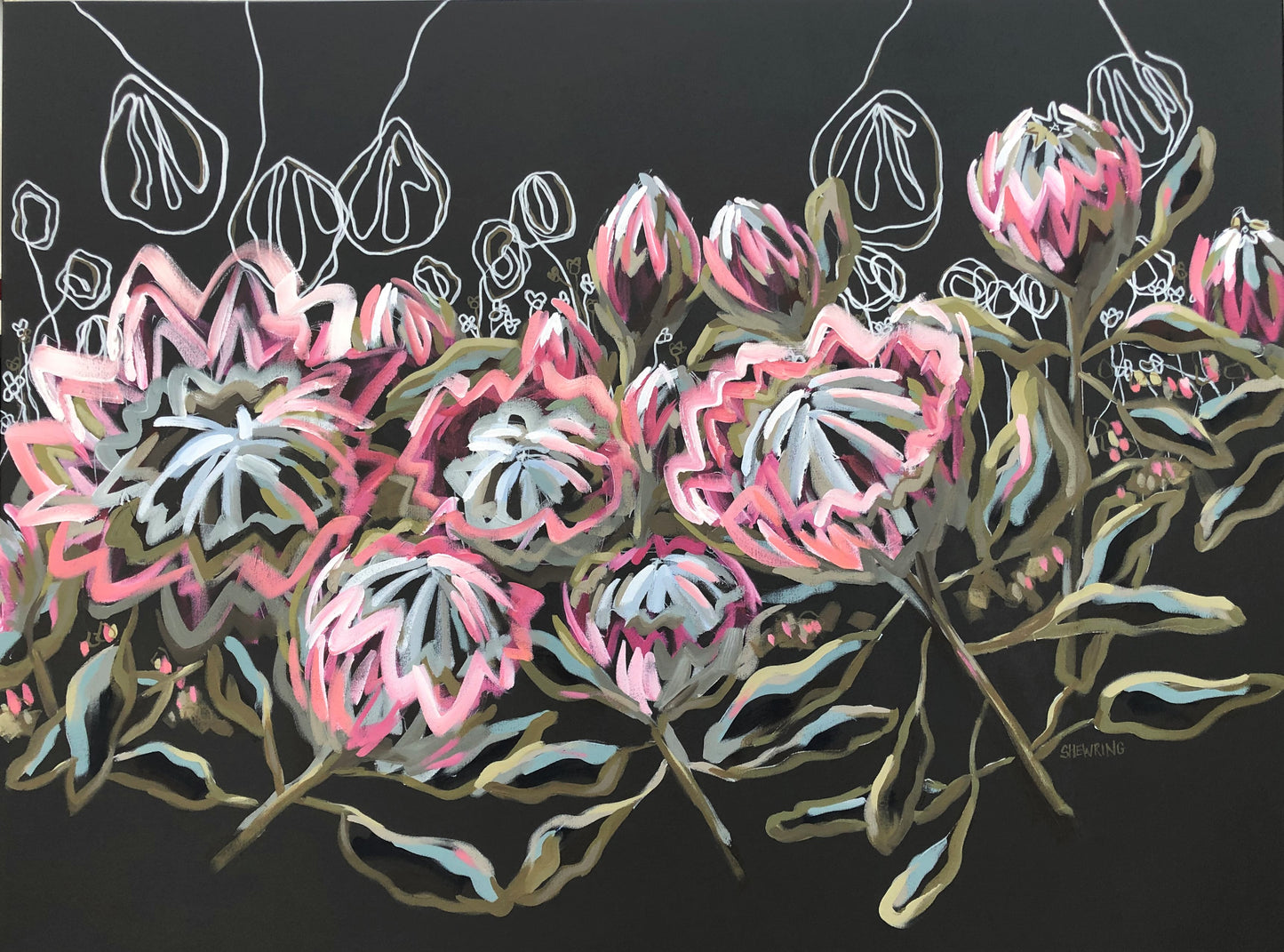 Sugar Protea Print - Limited Edition coming soon!!!