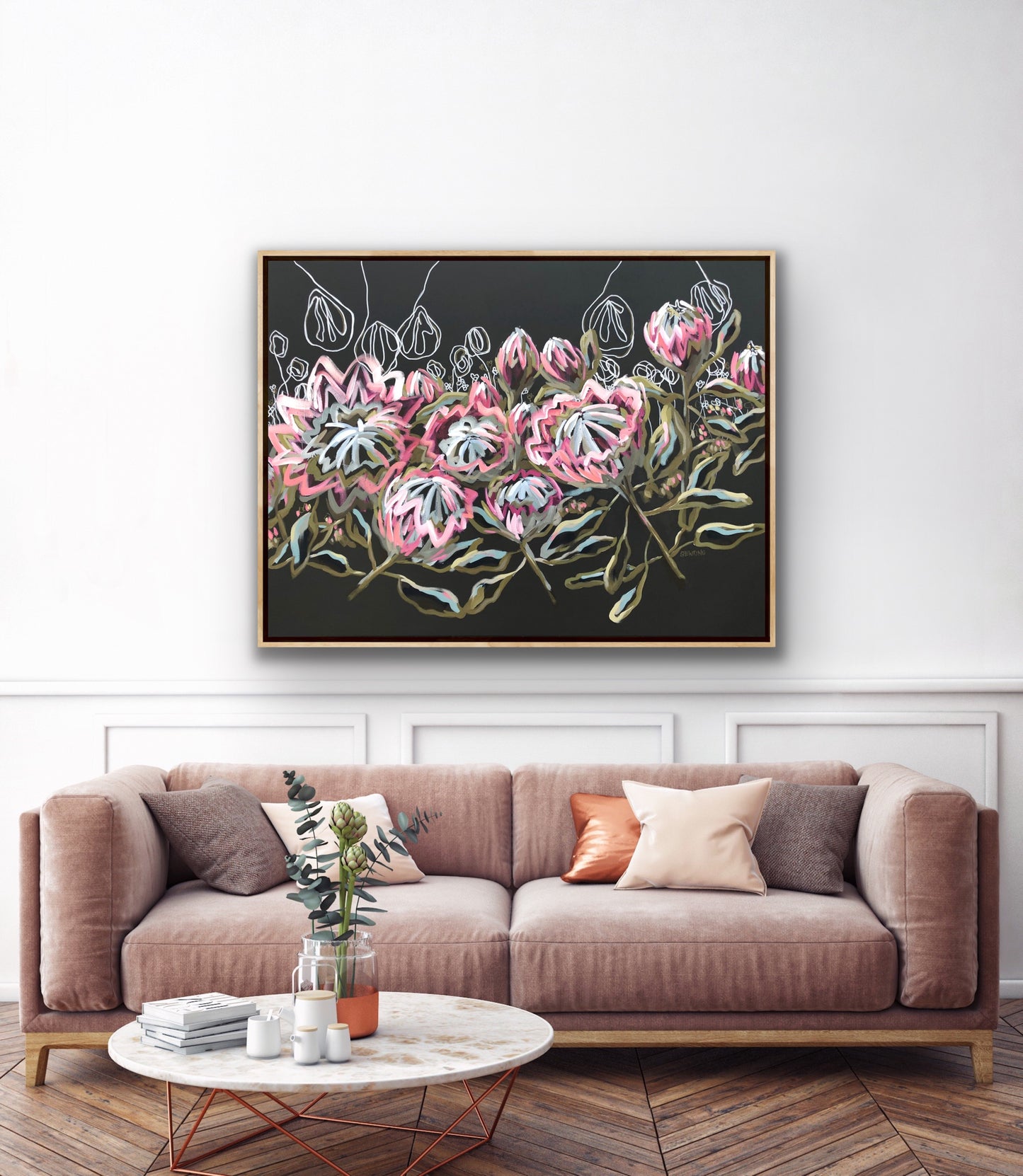 Sugar Protea Print - Limited Edition coming soon!!!
