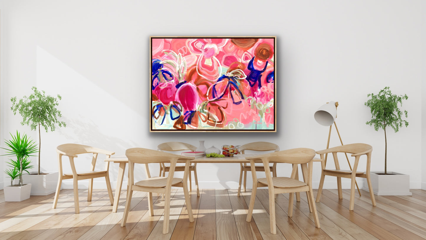 Sugar Sunshine 120x90cm SOLD