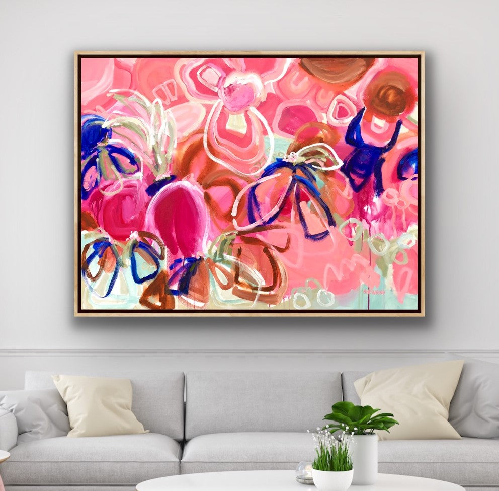 Sugar Sunshine 120x90cm SOLD