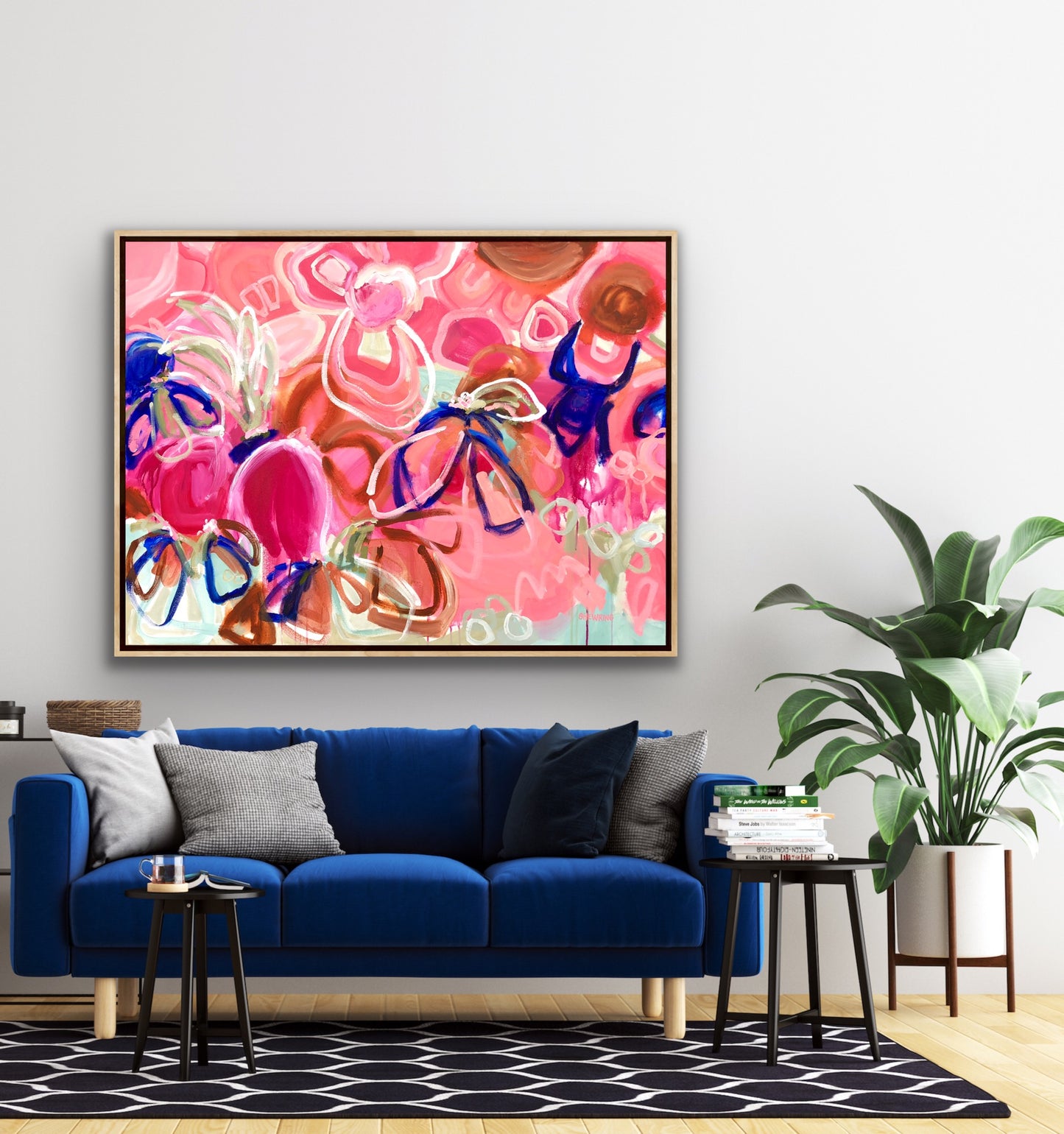 Sugar Sunshine 120x90cm SOLD