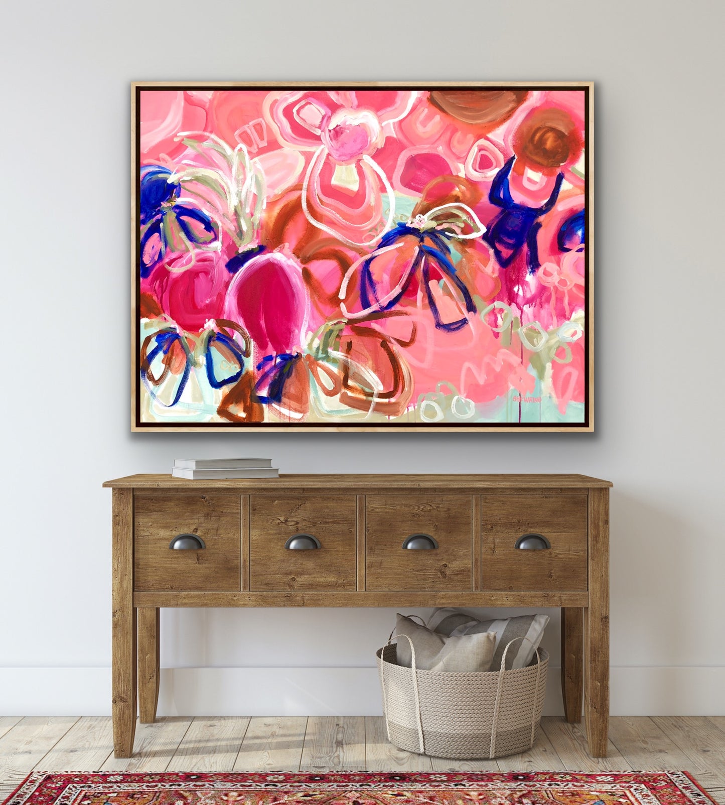 Sugar Sunshine 120x90cm SOLD