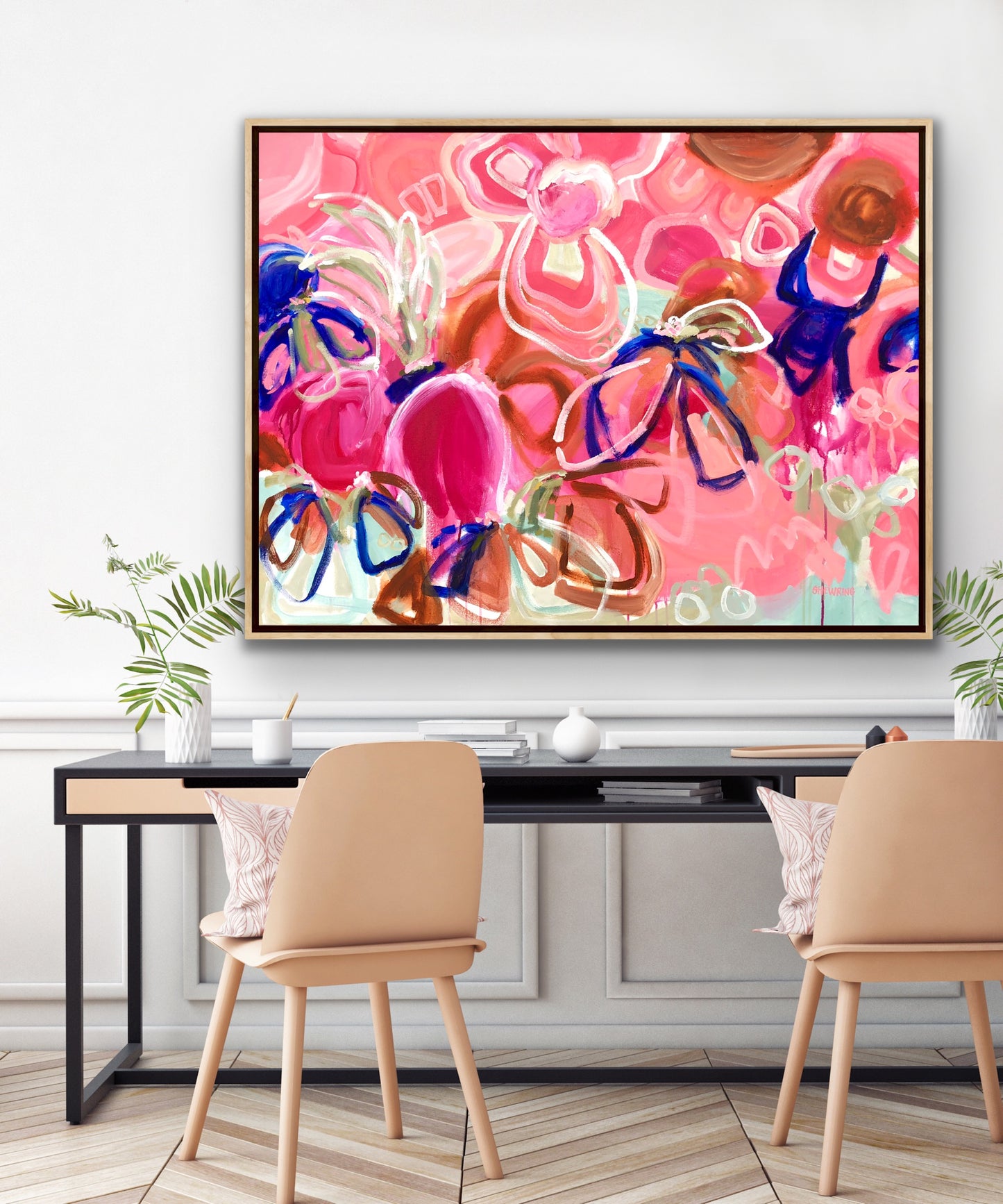 Sugar Sunshine 120x90cm SOLD