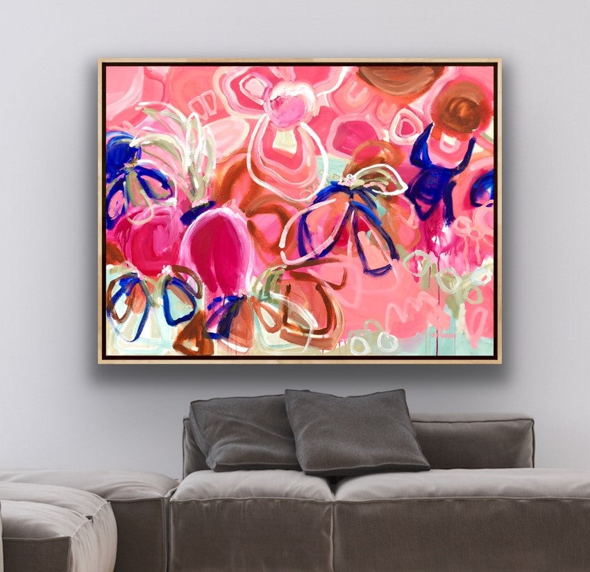 Sugar Sunshine 120x90cm SOLD