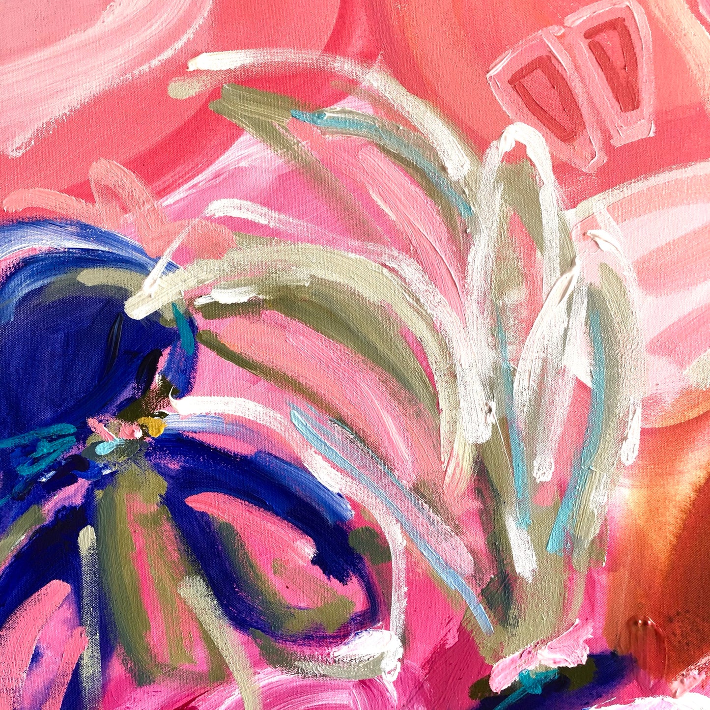 Sugar Sunshine 120x90cm SOLD