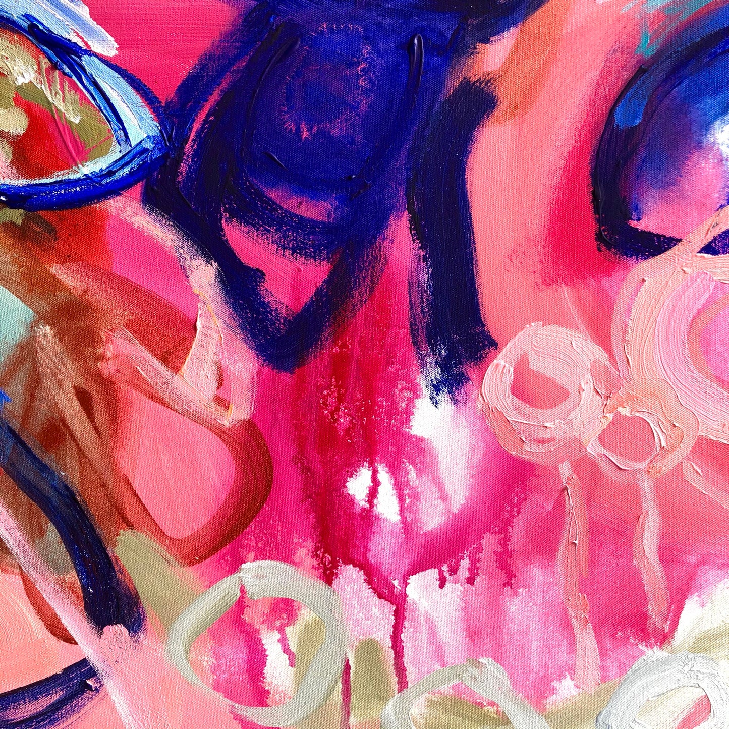 Sugar Sunshine 120x90cm SOLD