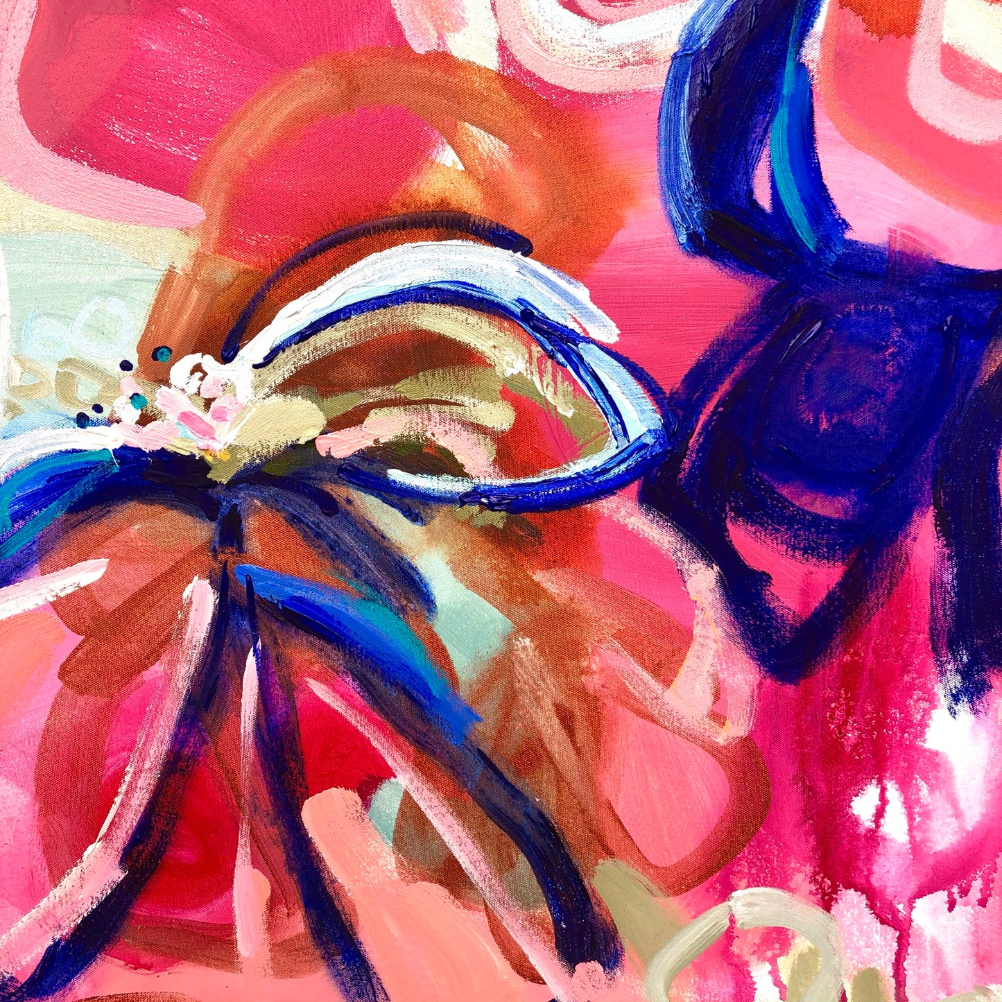 Sugar Sunshine 120x90cm SOLD