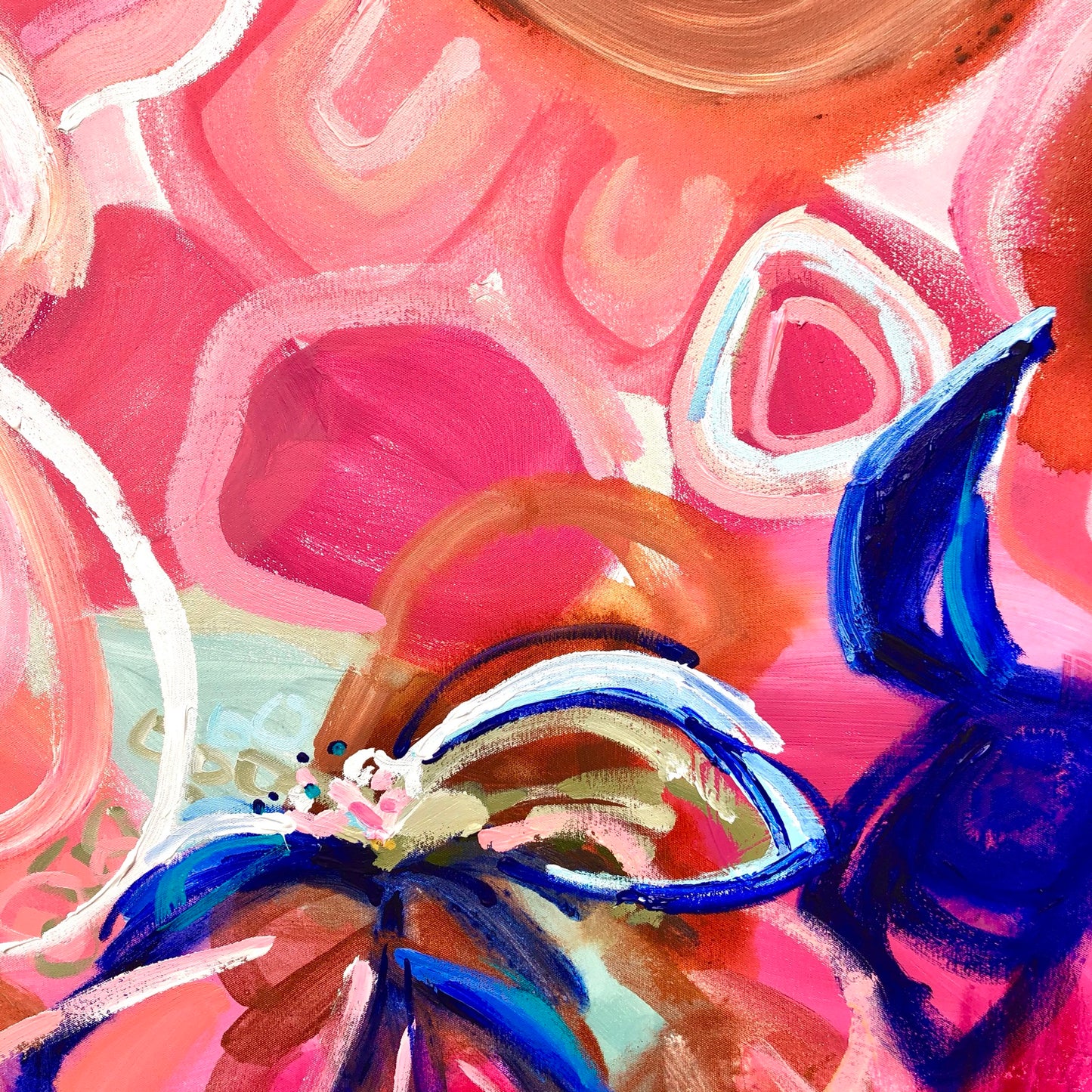 Sugar Sunshine 120x90cm SOLD