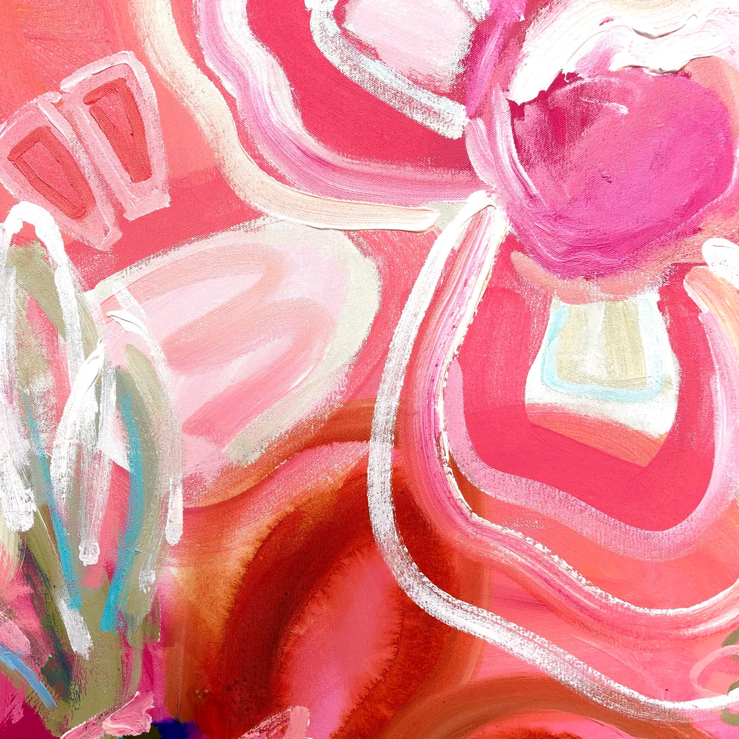 Sugar Sunshine 120x90cm SOLD
