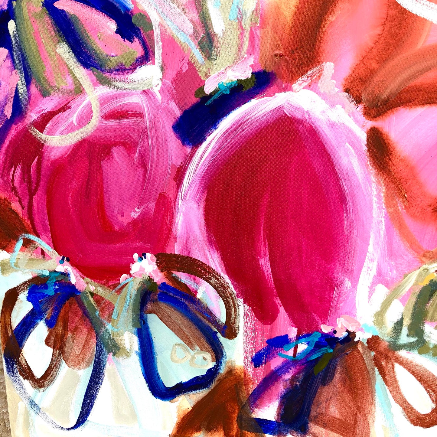 Sugar Sunshine 120x90cm SOLD