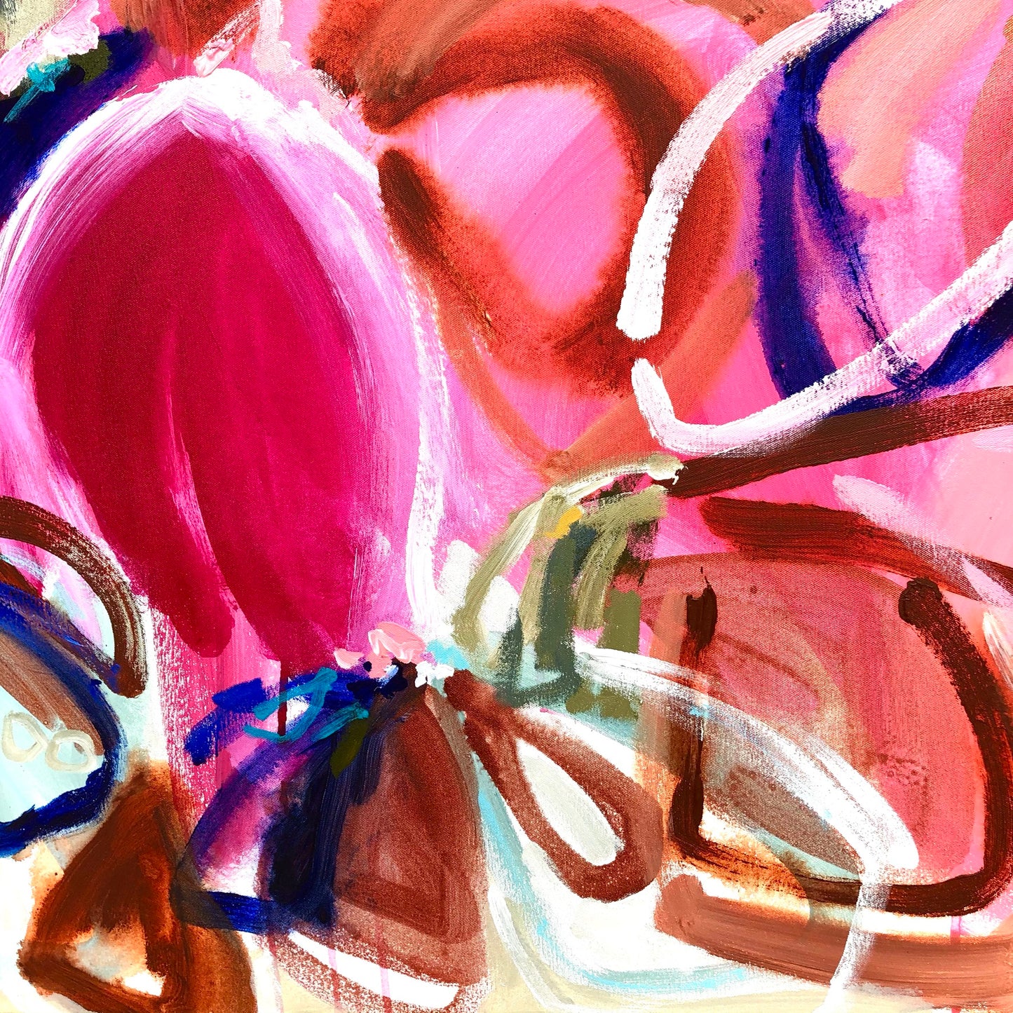 Sugar Sunshine 120x90cm SOLD
