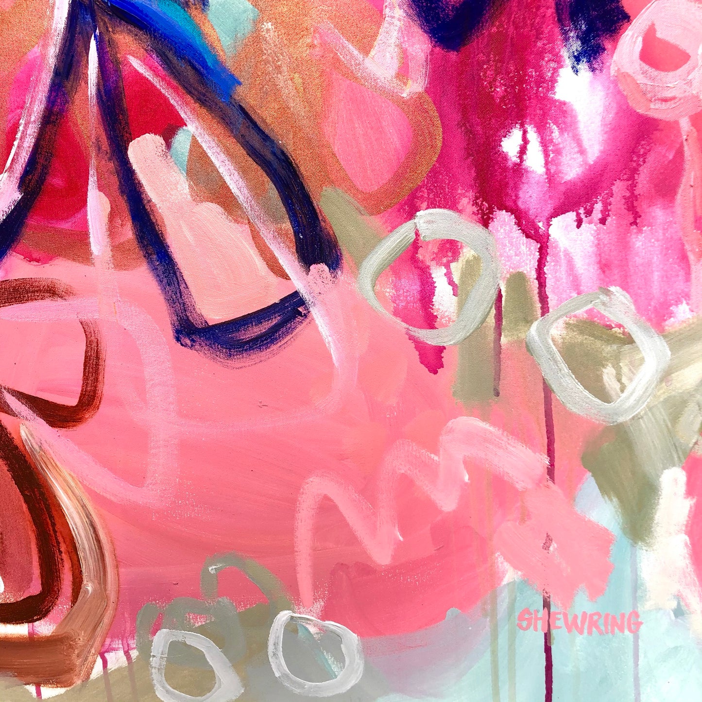 Sugar Sunshine 120x90cm SOLD