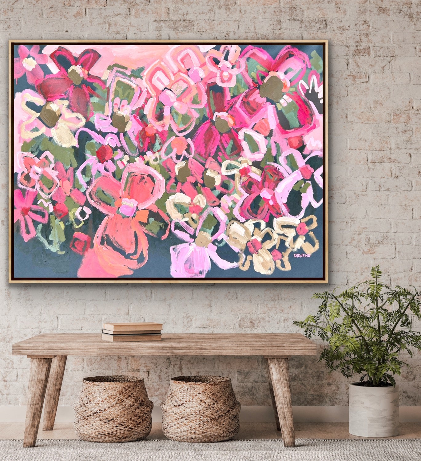 Summer Lovers 145x110cm SOLD