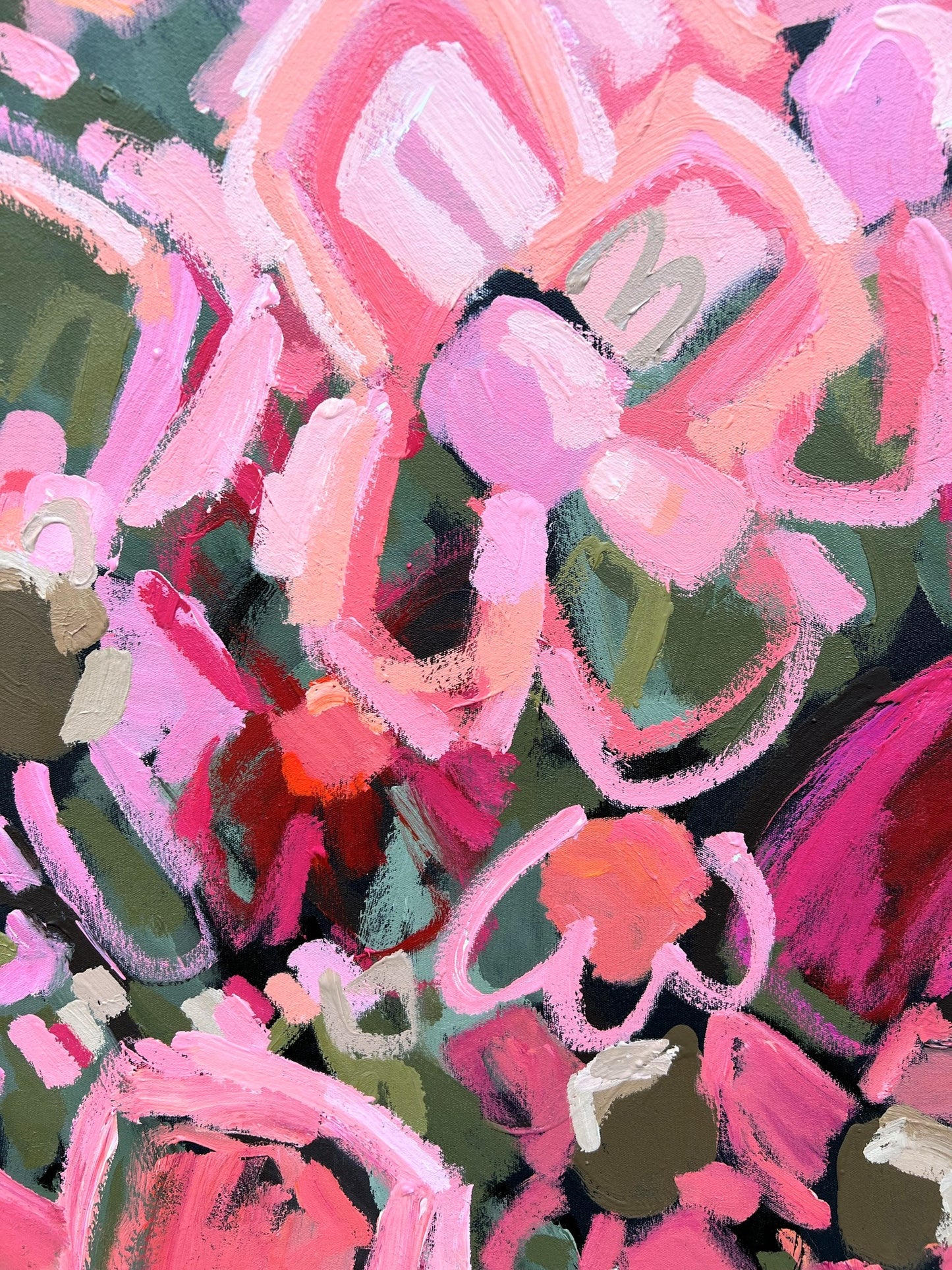 Summer Lovers 145x110cm SOLD