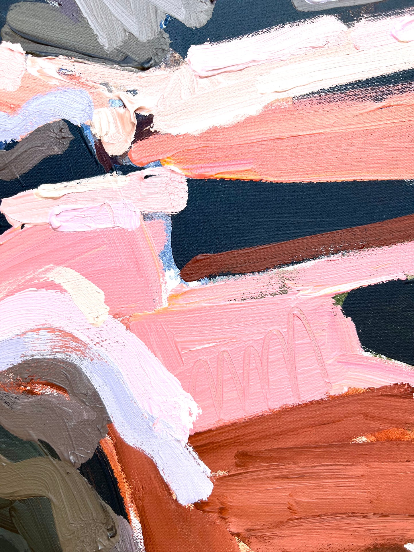 Summer Summit FRAMED 150x100cm SOLD ***exclusively at JUMBLED Online