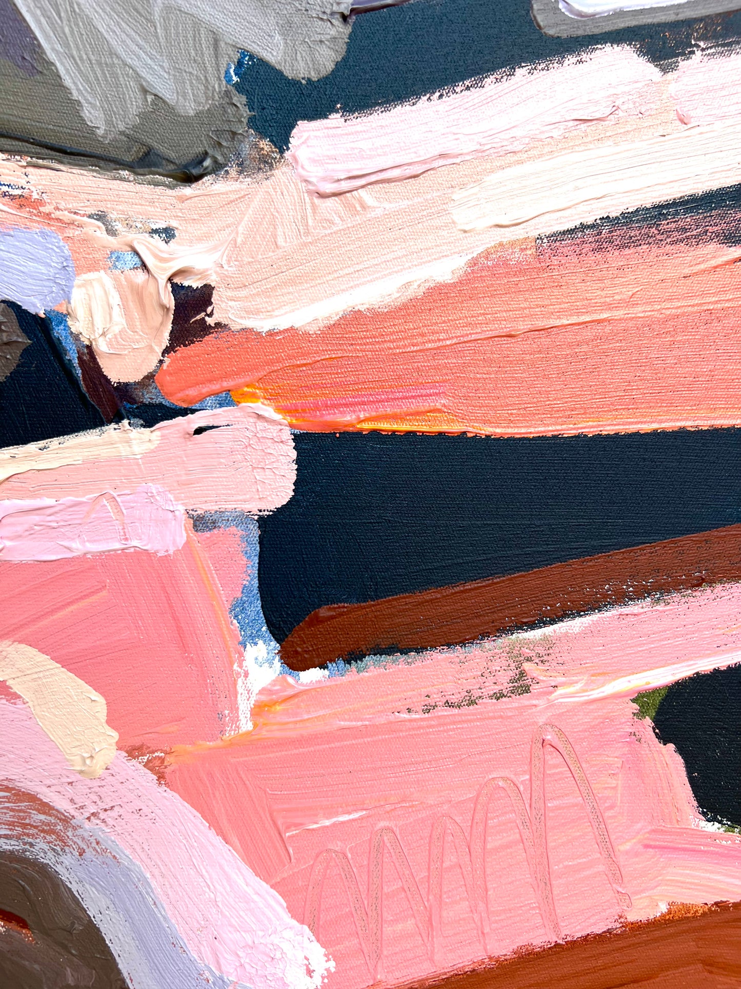 Summer Summit FRAMED 150x100cm SOLD ***exclusively at JUMBLED Online