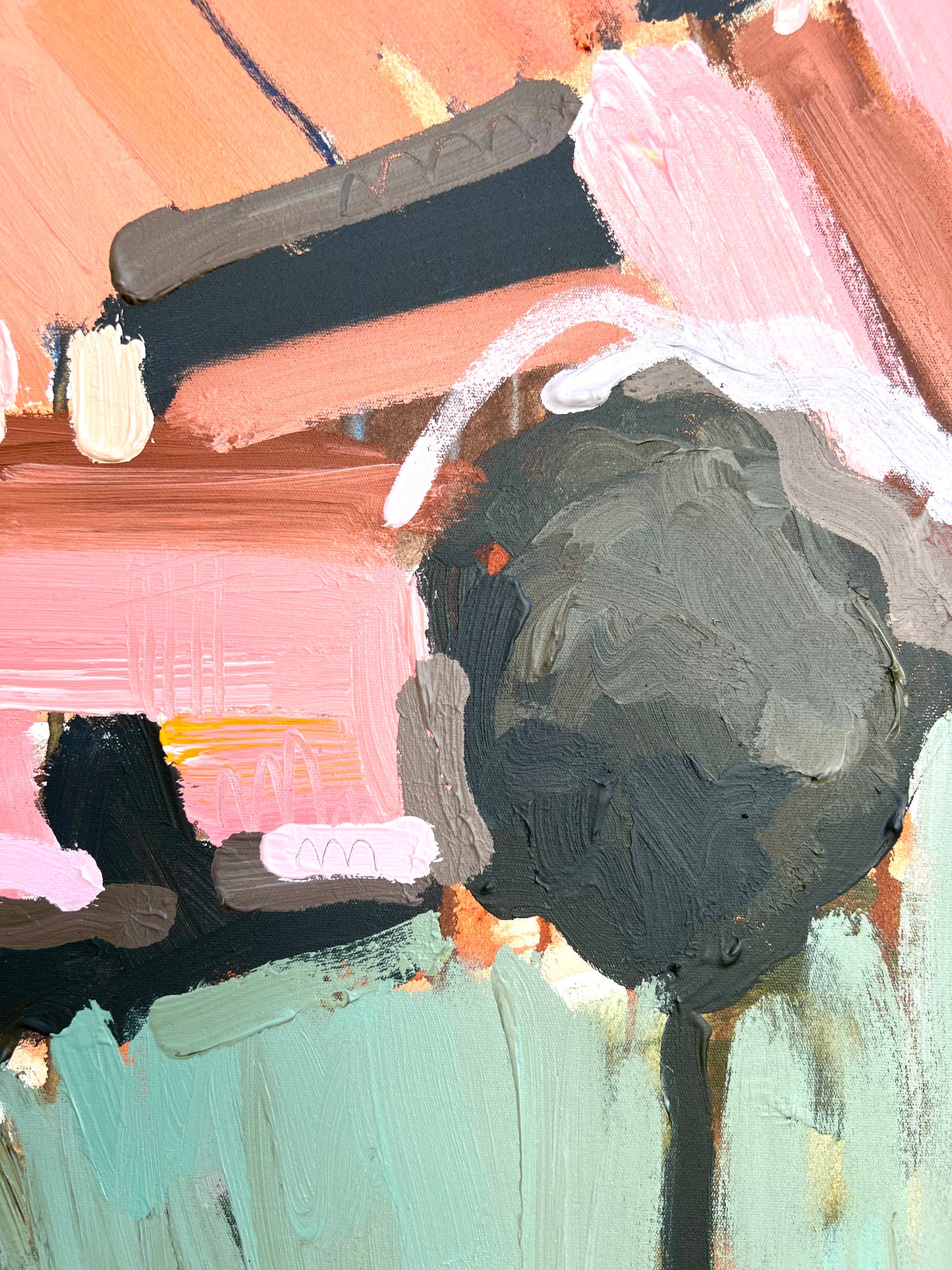Summer Summit FRAMED 150x100cm SOLD ***exclusively at JUMBLED Online