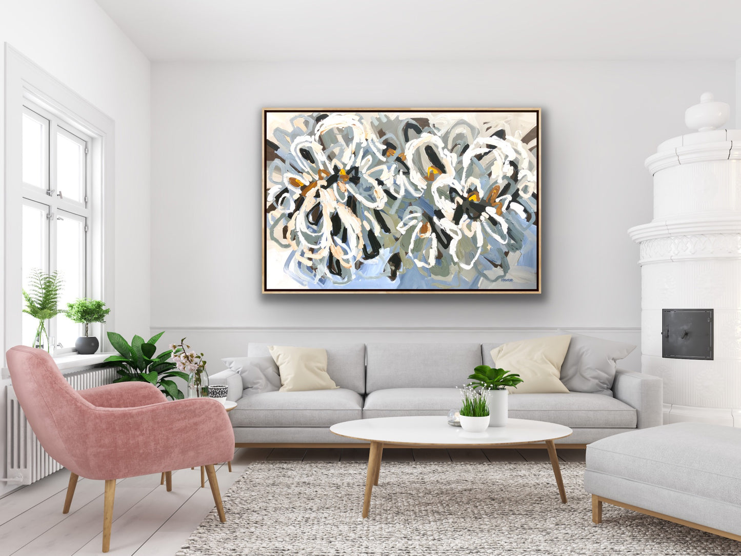 Summer Sun 150x100cm SOLD
