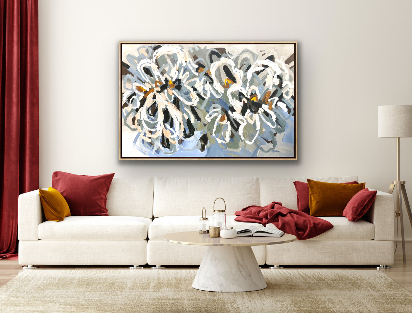 Summer Sun 150x100cm SOLD