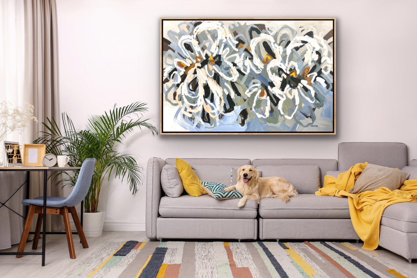 Summer Sun 150x100cm SOLD
