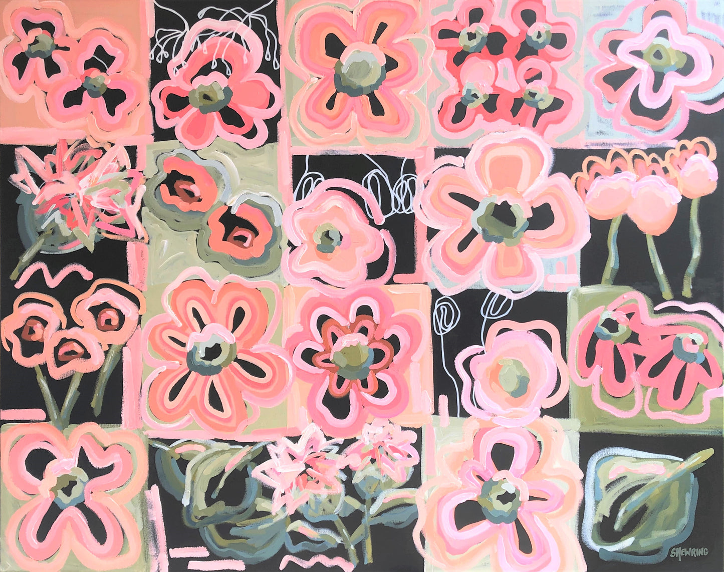 Sun Lovers 153x122cm SOLD