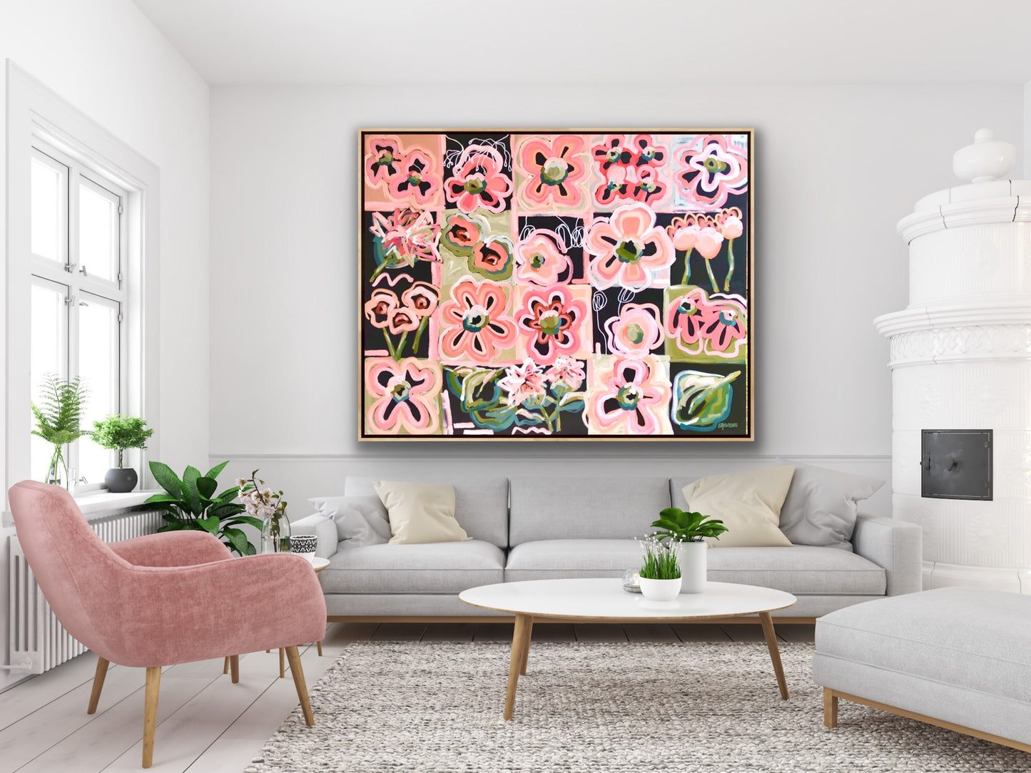 Sun Lovers 153x122cm SOLD