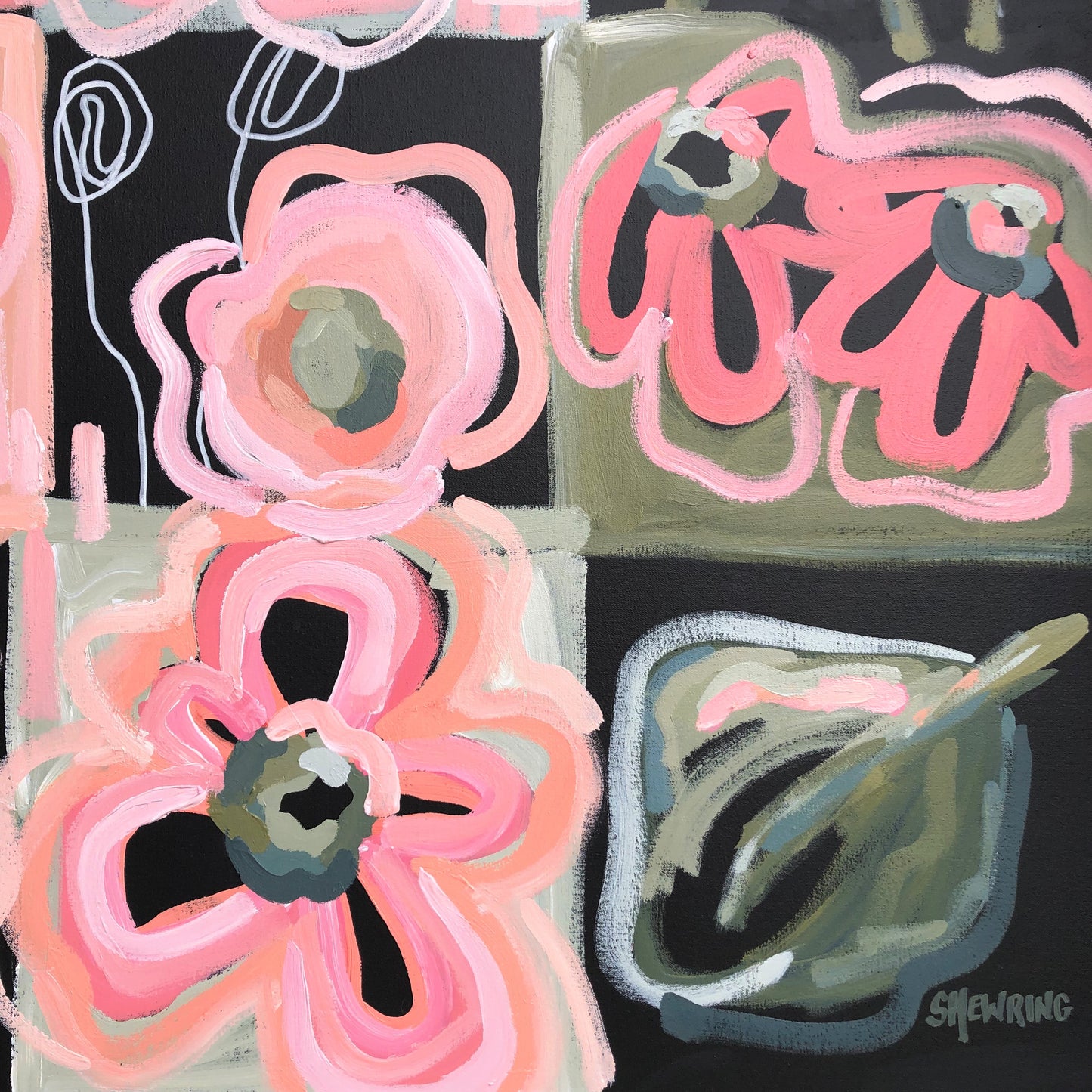 Sun Lovers 153x122cm SOLD