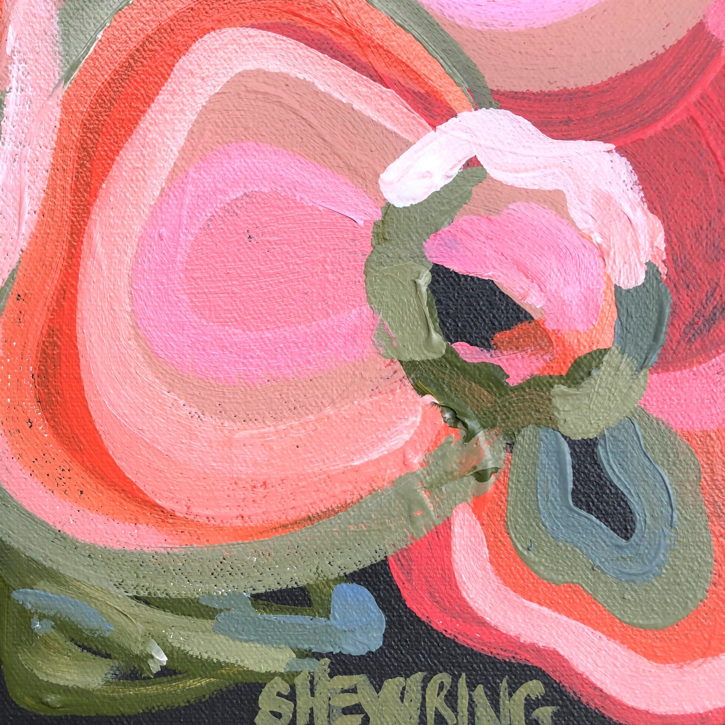 Sundaze Blaze 45x40cm SOLD