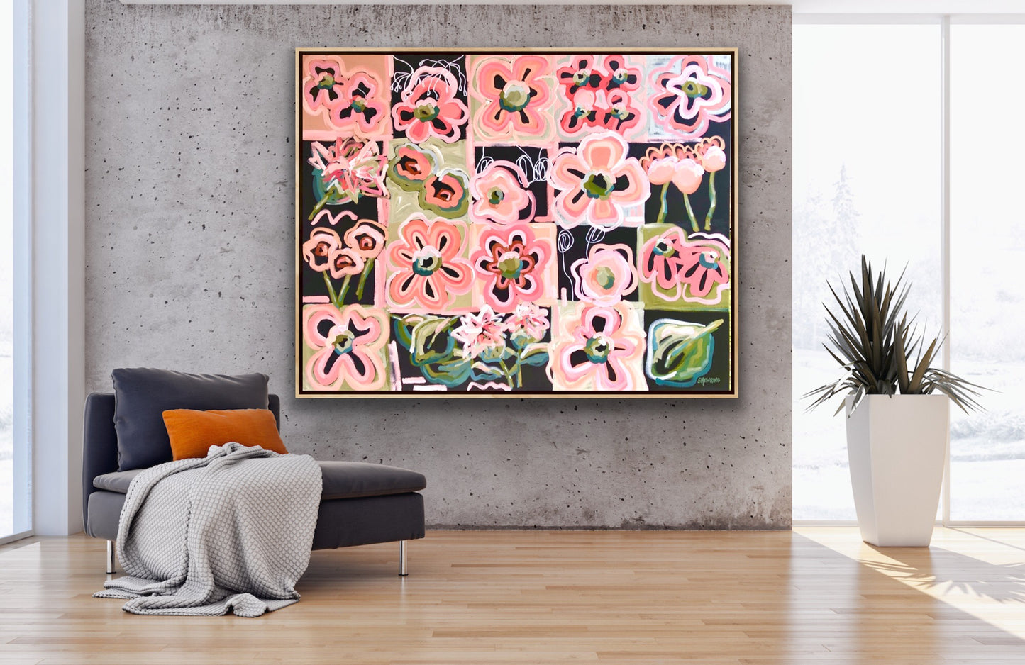 Sun Lovers 153x122cm SOLD