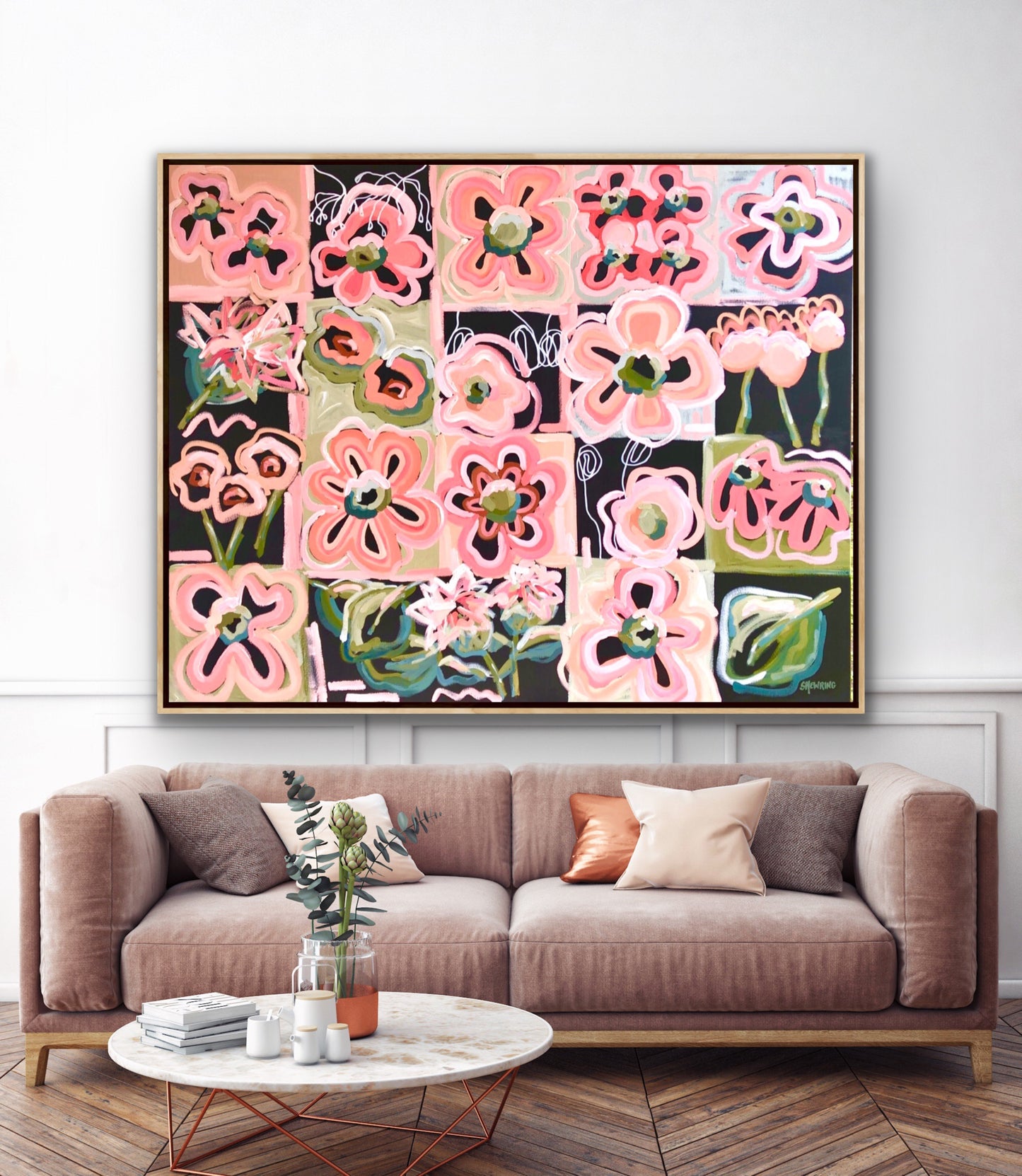 Sun Lovers 153x122cm SOLD