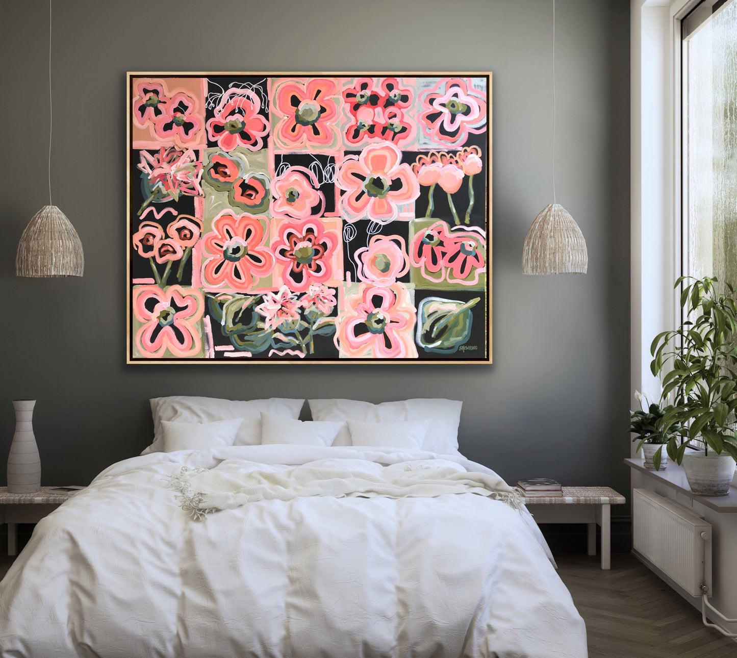 Sun Lovers 153x122cm SOLD