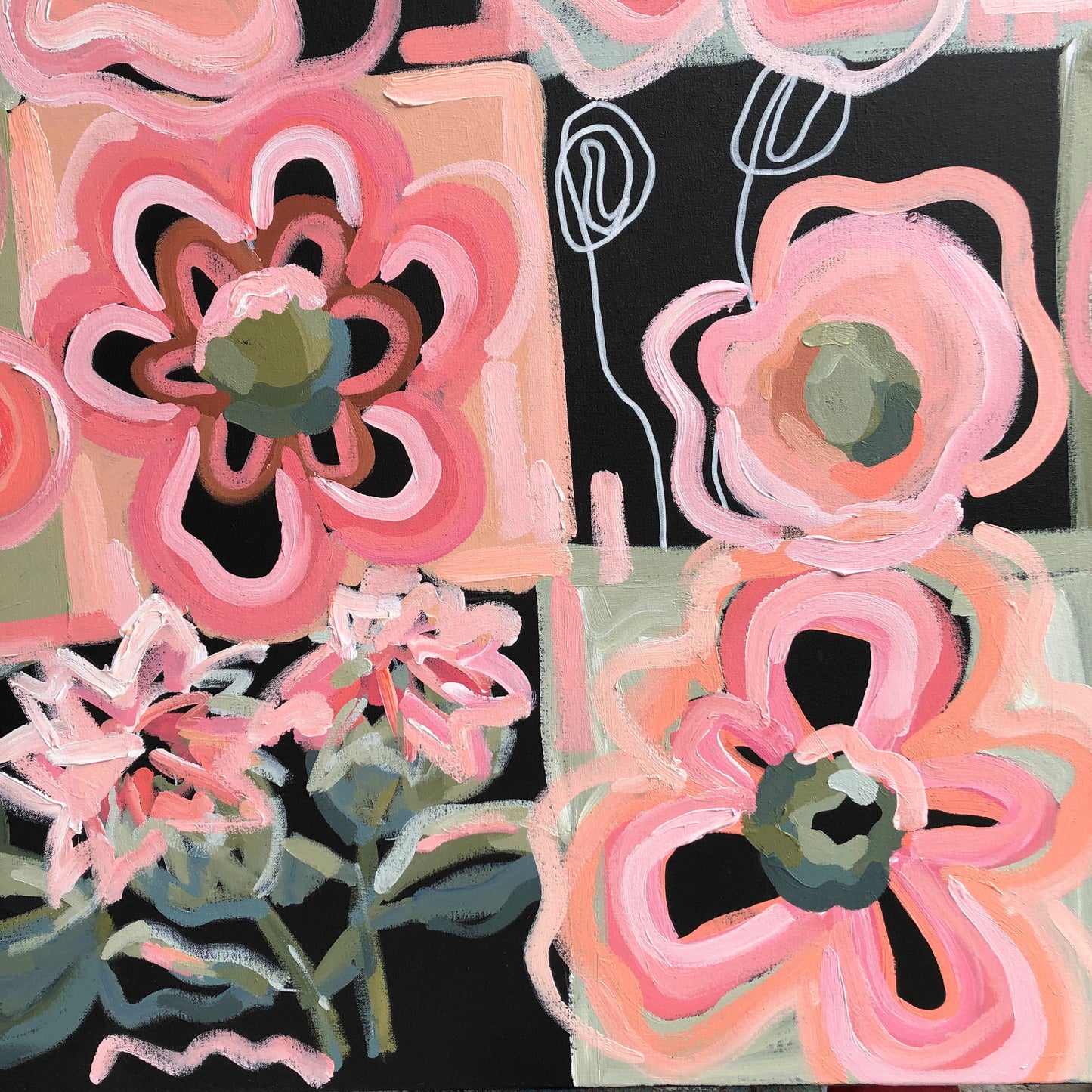 Sun Lovers 153x122cm SOLD