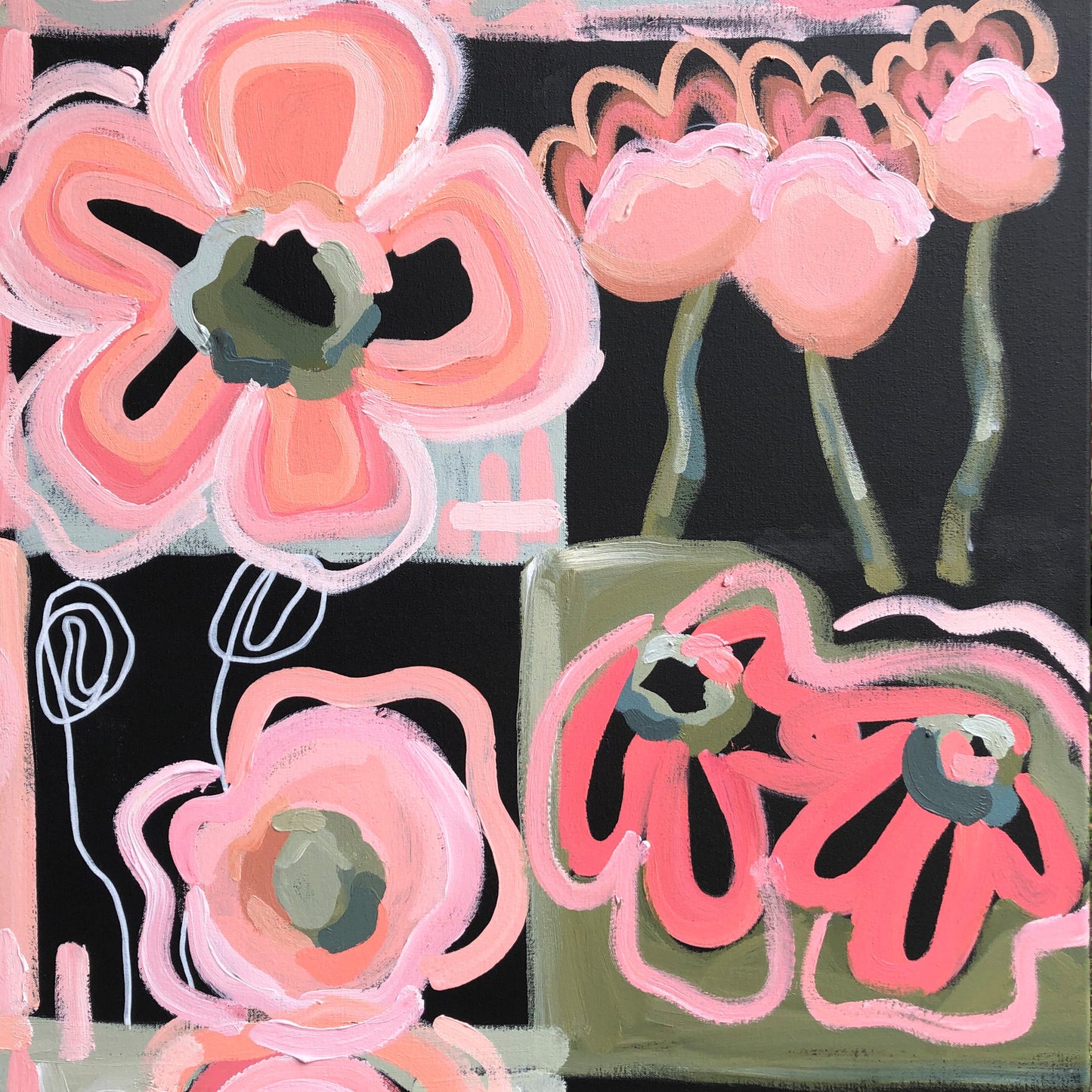 Sun Lovers 153x122cm SOLD