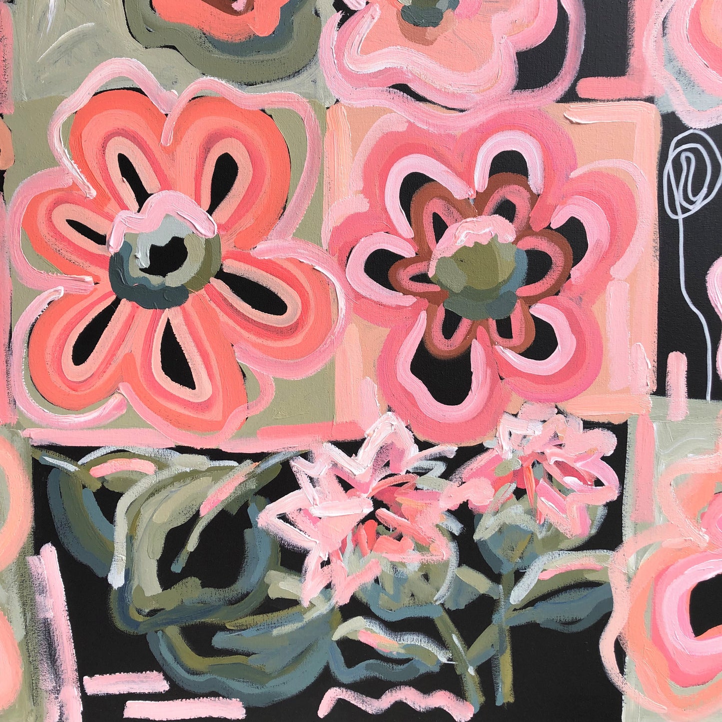 Sun Lovers 153x122cm SOLD