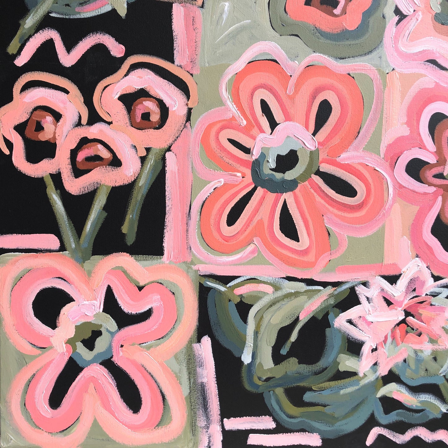 Sun Lovers 153x122cm SOLD