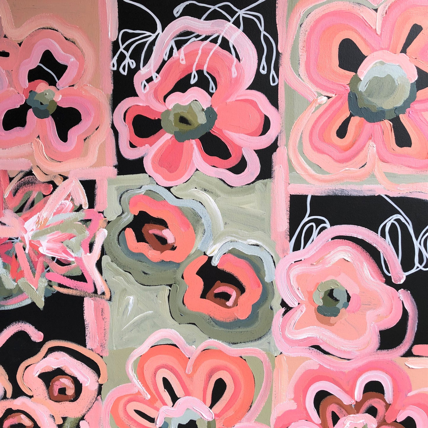 Sun Lovers 153x122cm SOLD