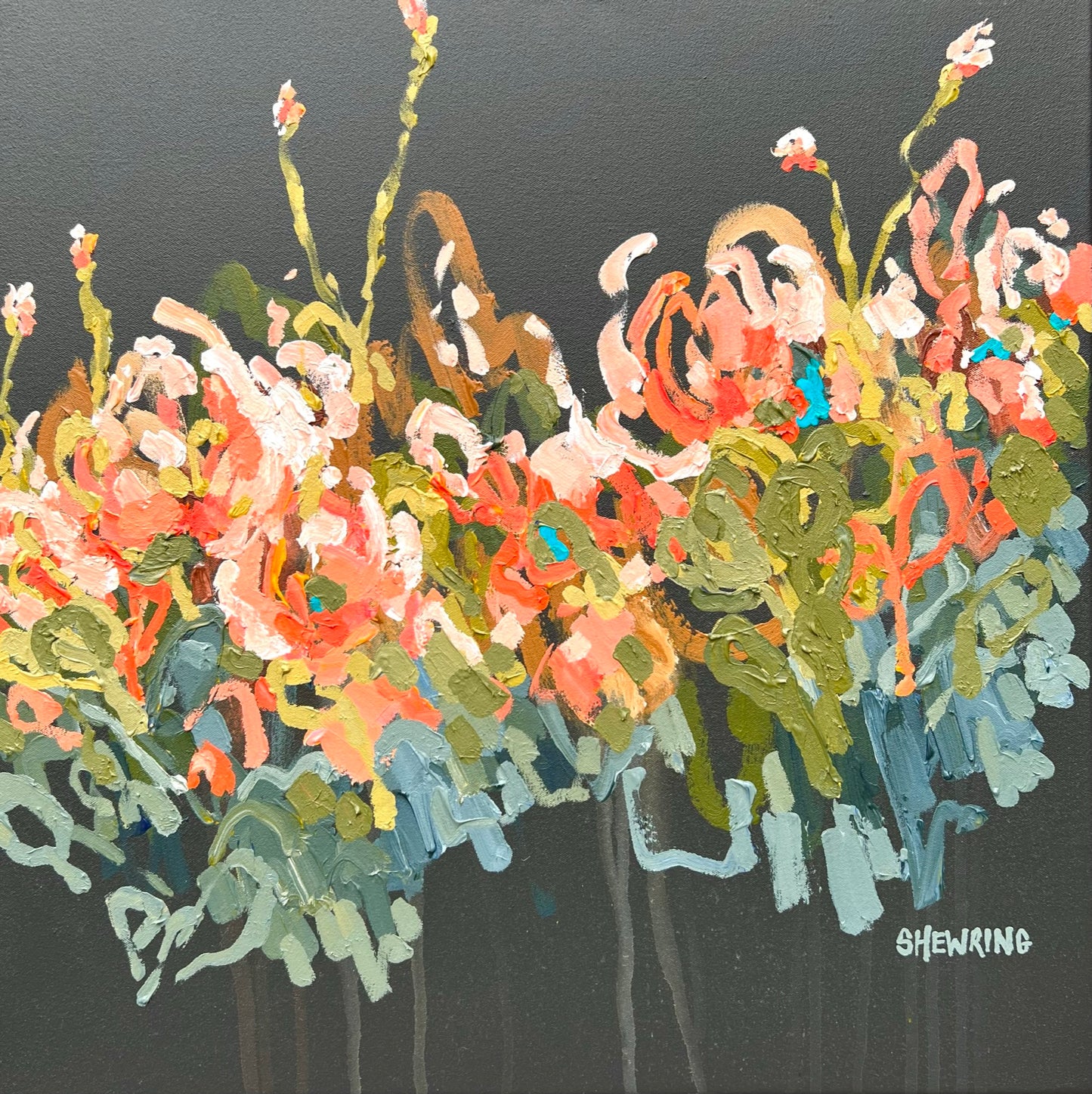 Sunset Lover 50x50 cm SOLD