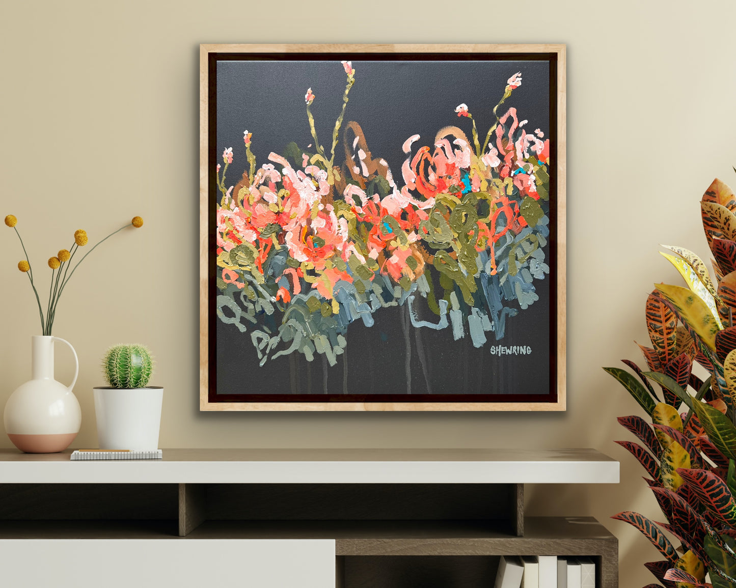 Sunset Lover 50x50 cm SOLD