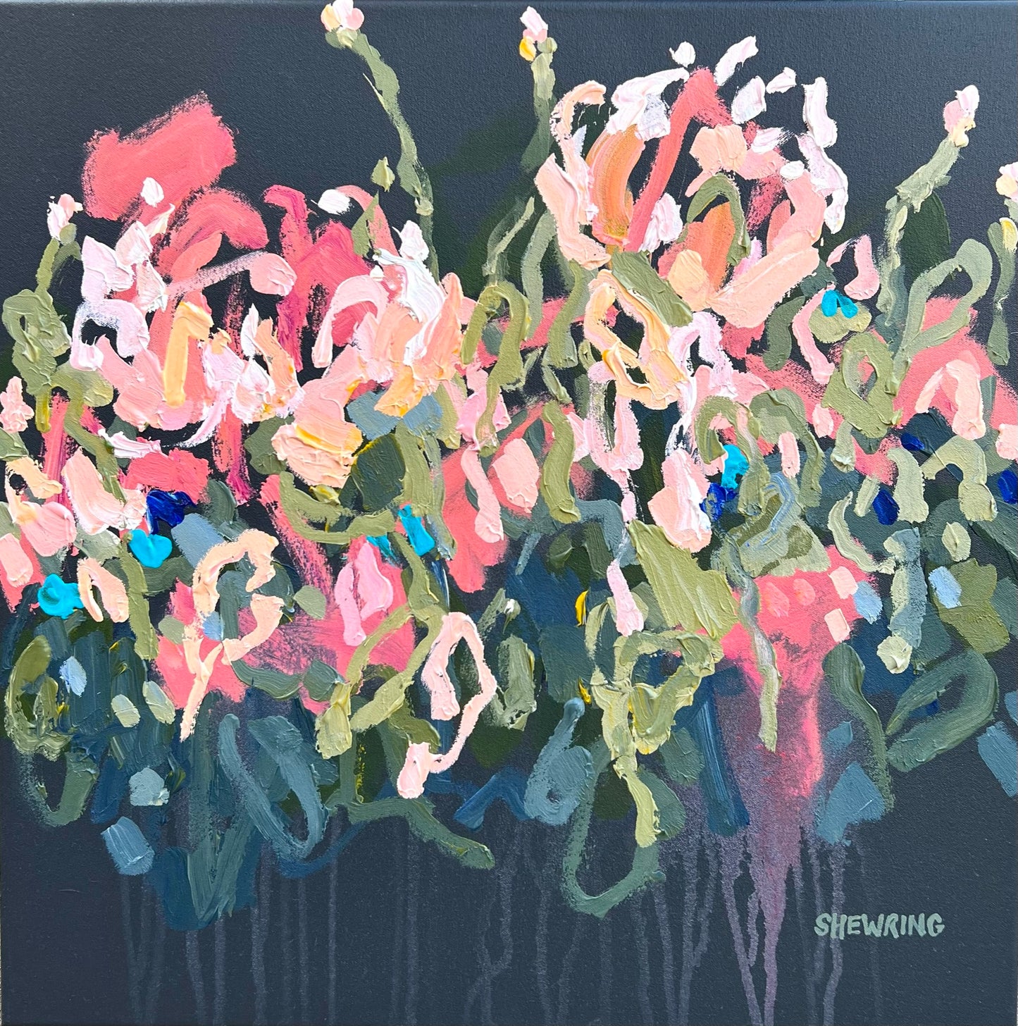 Sweet Evening 50x50cm SOLD