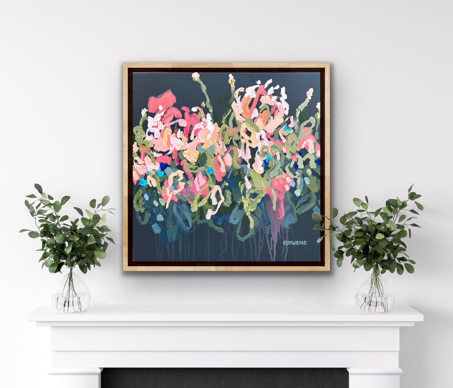 Sweet Evening 50x50cm SOLD