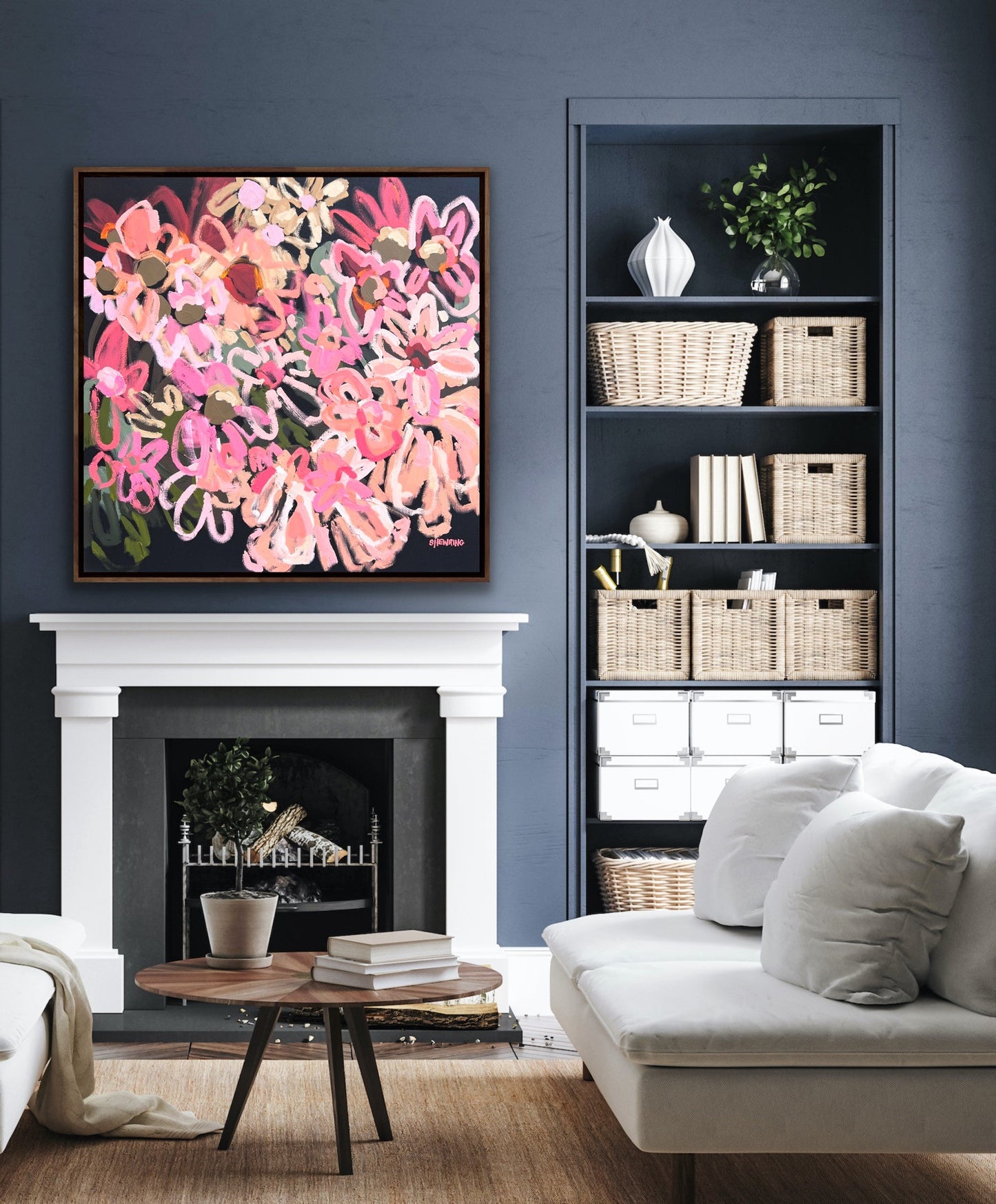 The Art Of Love 100x100cm SOLD