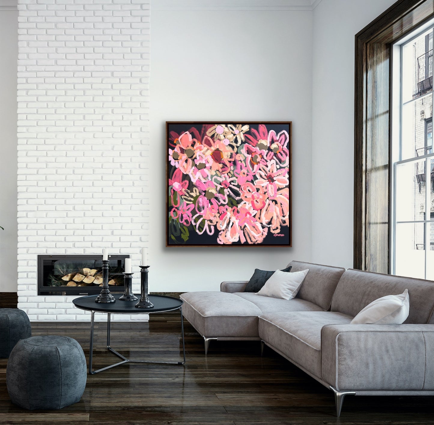 The Art Of Love 100x100cm SOLD